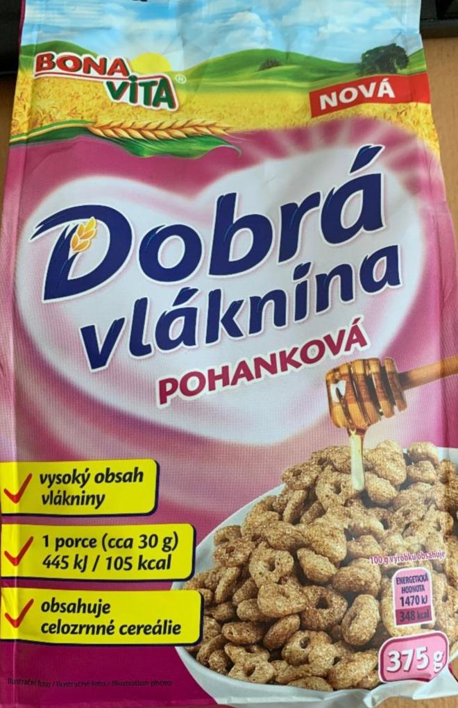 Képek - Dobrá vláknina gabonapehely Bonavita