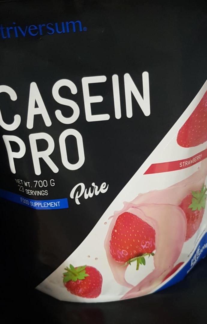 Képek - Casein pro Eper Nutriversum