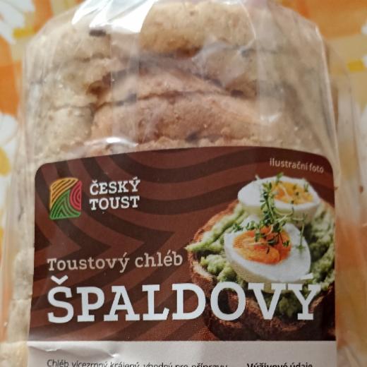 Képek - Toustový chléb špaldový Český toust