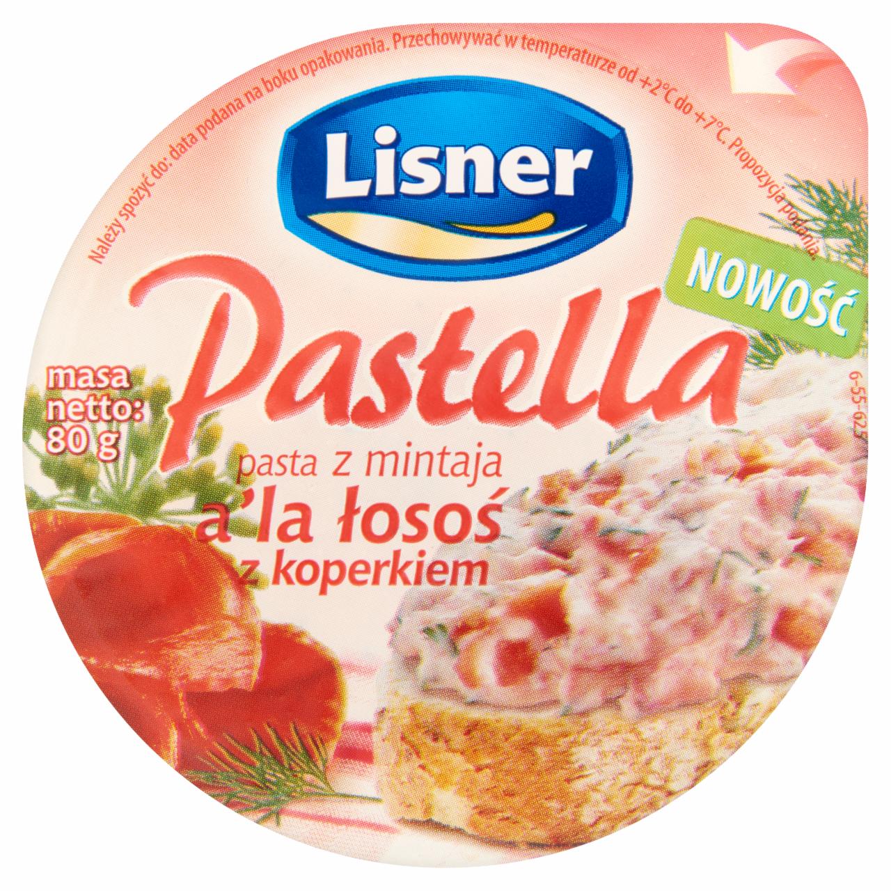 Képek - Lisner lazacos ízesítésű szendvicskrém kaporral 80 g