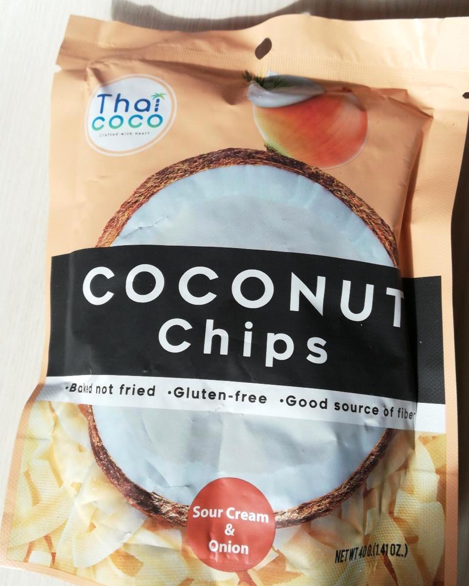 Képek - Hagymás-tejfölös kókuszcsipsz Thai Coco