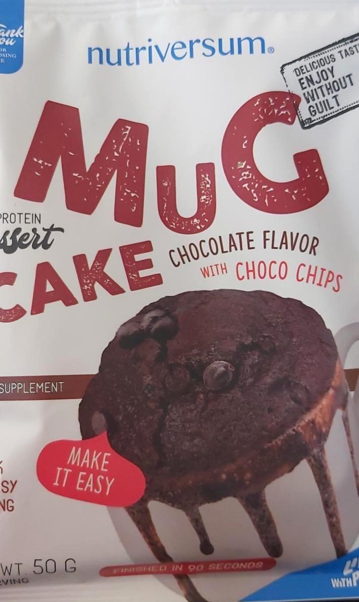Képek - Mug Cake csokoládés Nutriversum