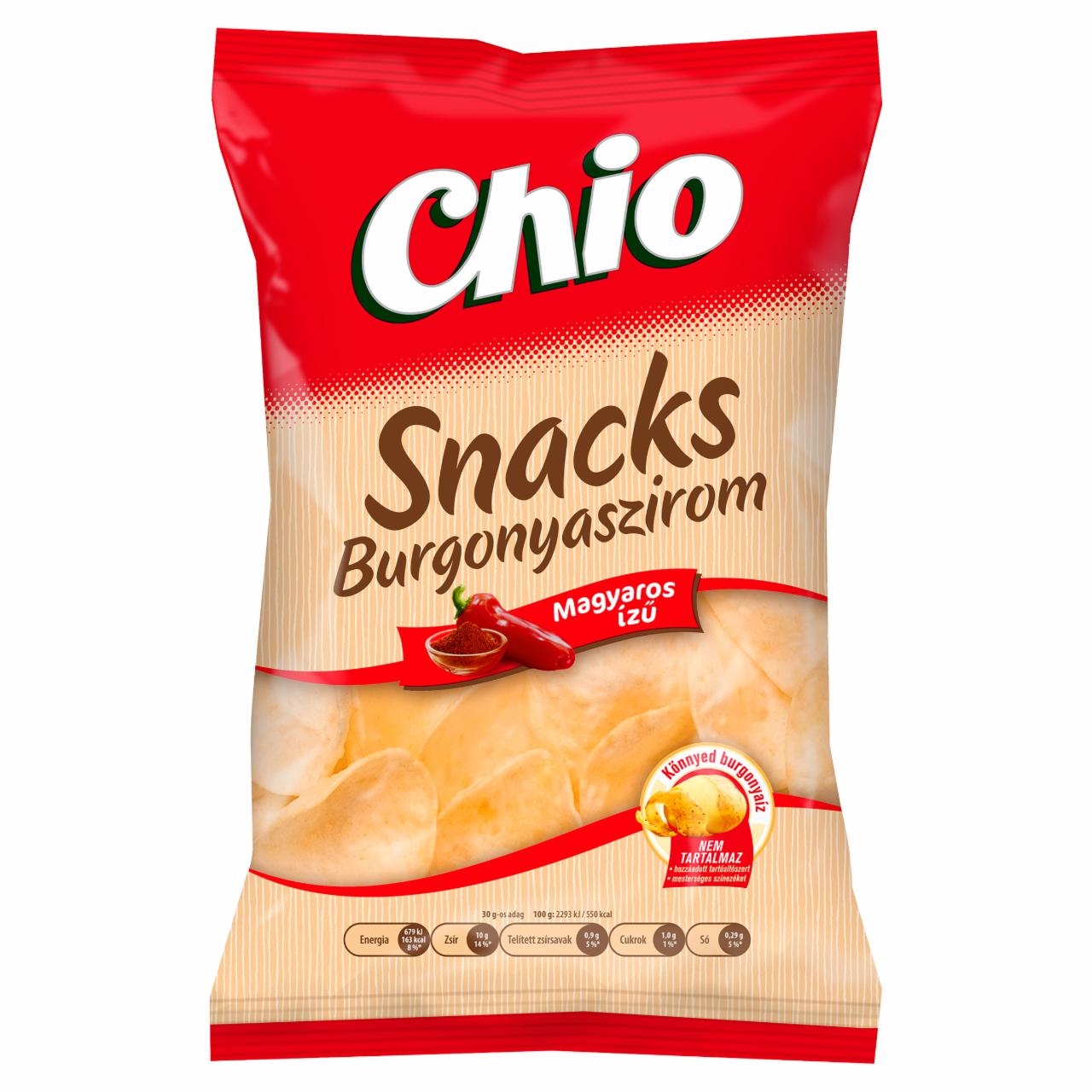 Képek - Chio Snacks magyaros ízű hagyományos burgonyaszirom 40 g