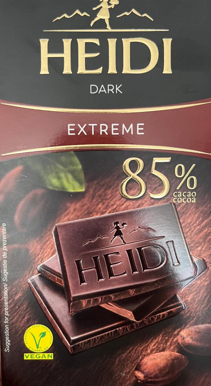 Képek - Grand'or dark cranberry csokoládé Heidi