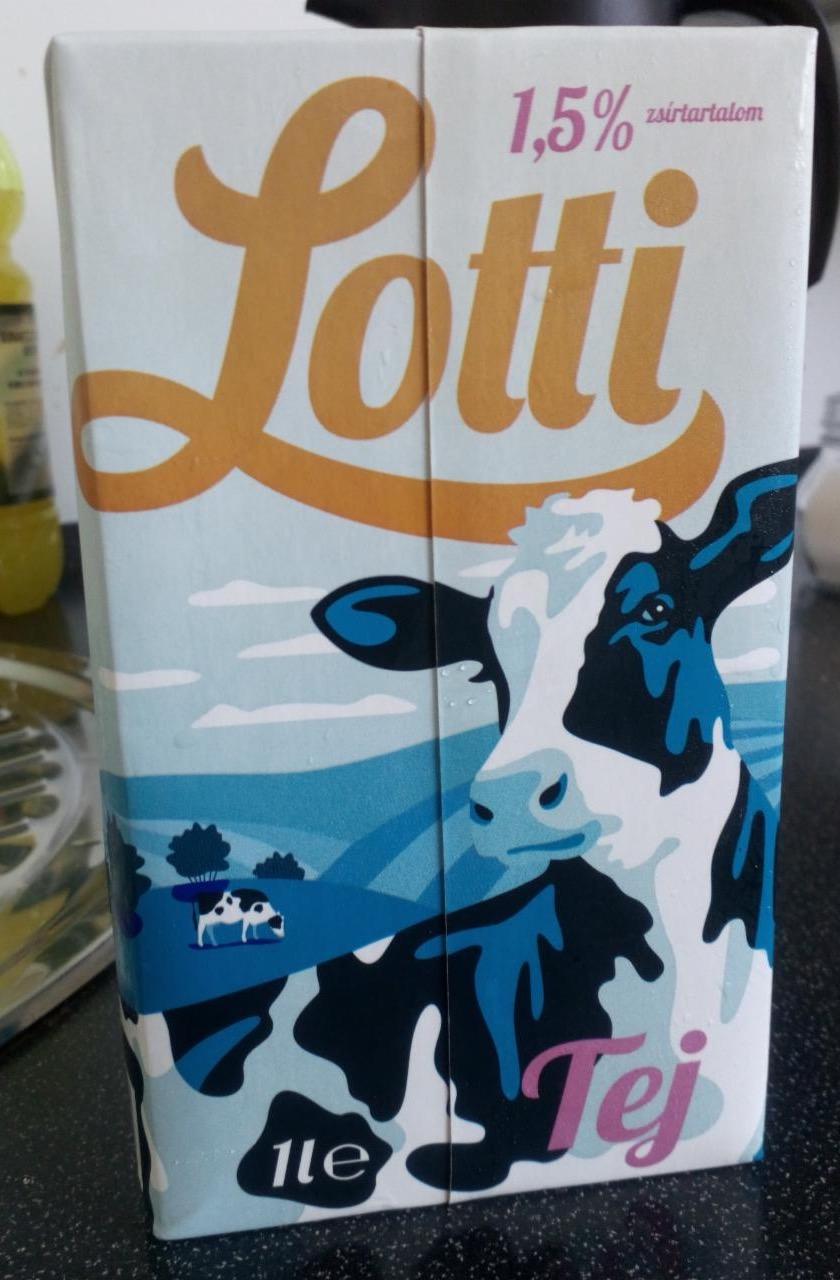 Képek - UHT tej 1,5% Lotti