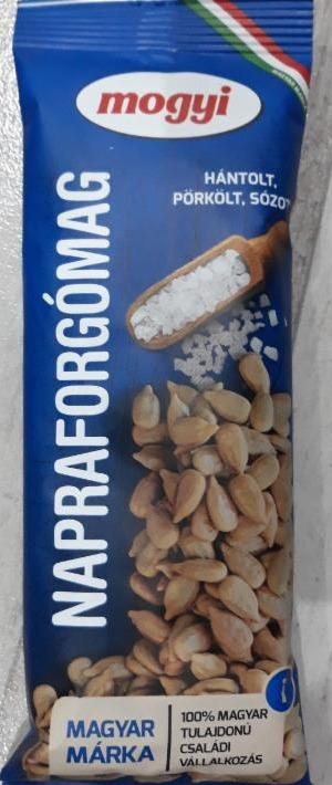 Képek - Napraforgómag hántolt, pörkölt, sózott Mogyi