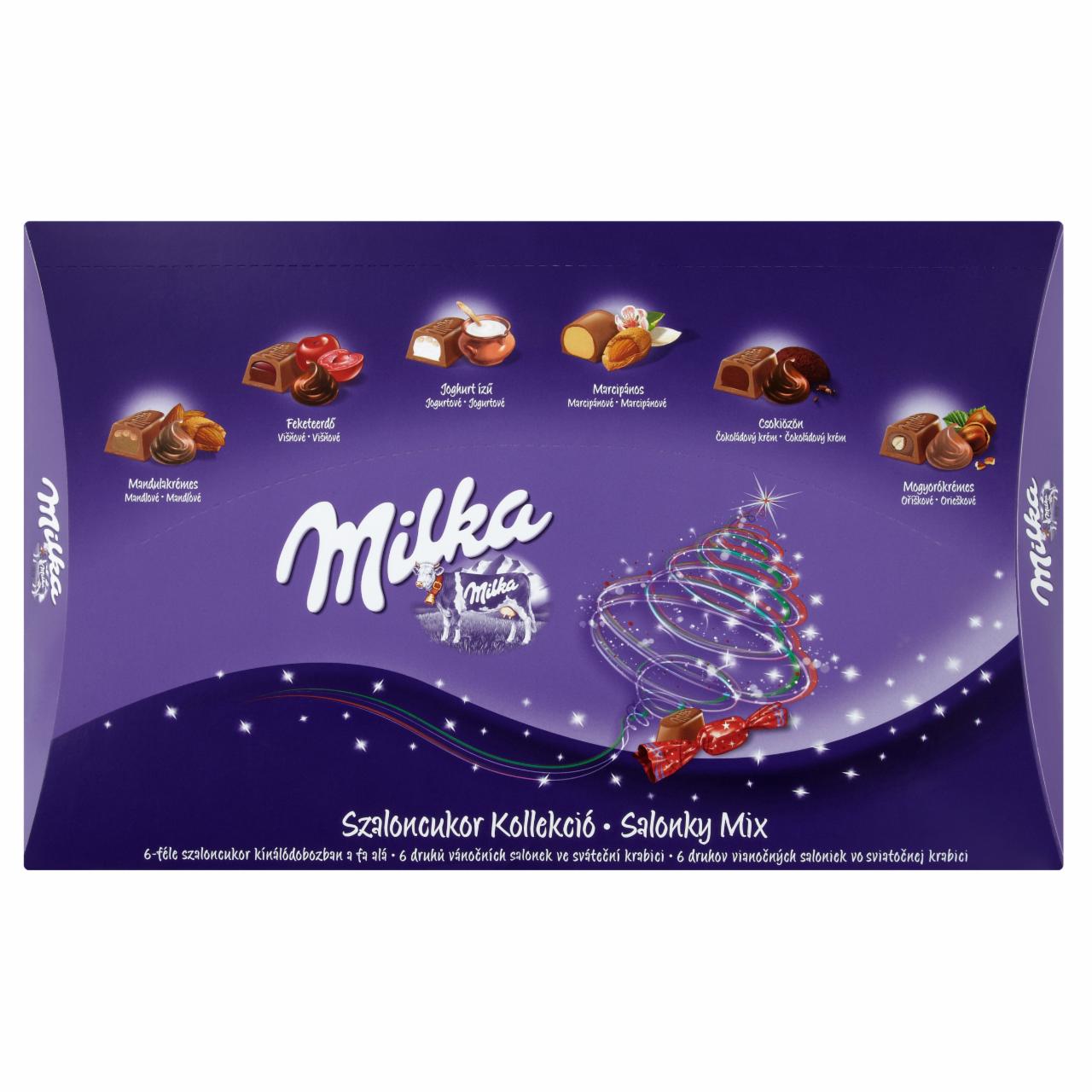 Képek - Milka szaloncukor kollekció 650 g