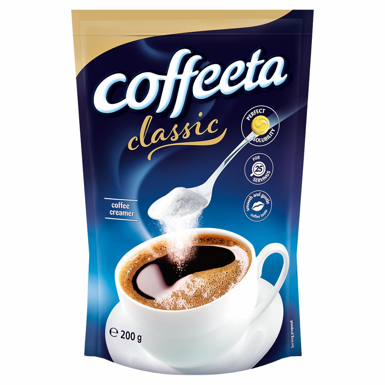 Képek - Coffeeta Classic gyorsan oldódó kávékrémpor 200 g
