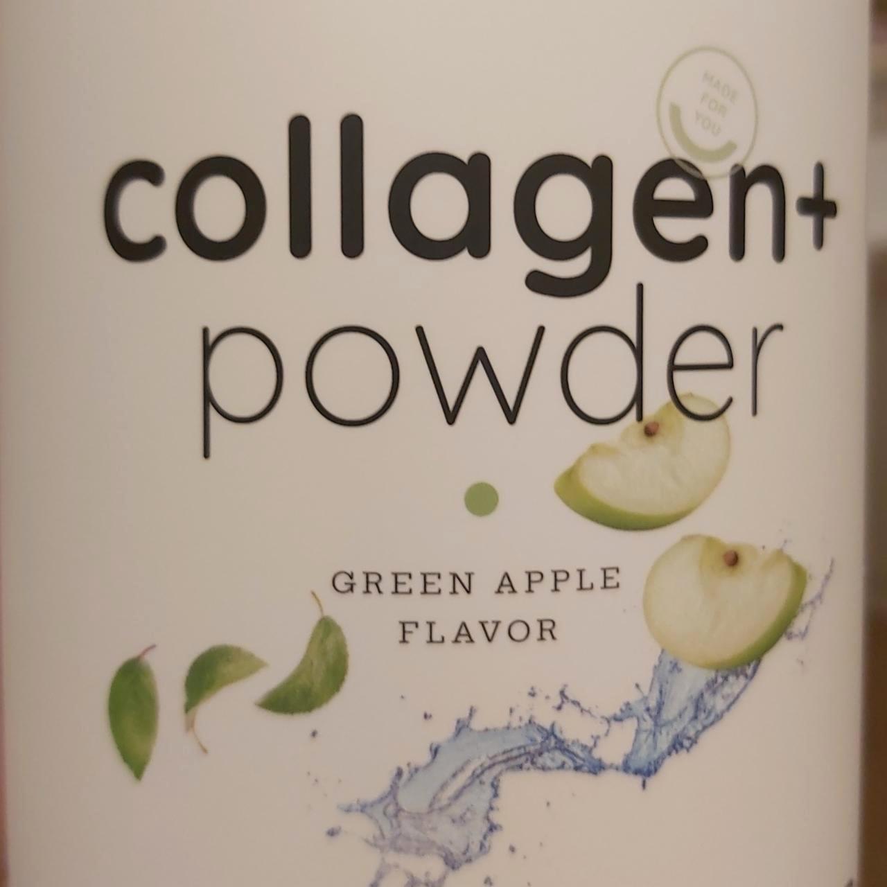 Képek - Collagen Zöldalma ízű Nutriversum