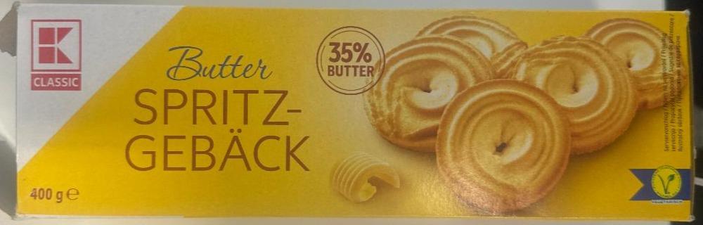 Képek - Spritz-Gebäck Butter K-Classic
