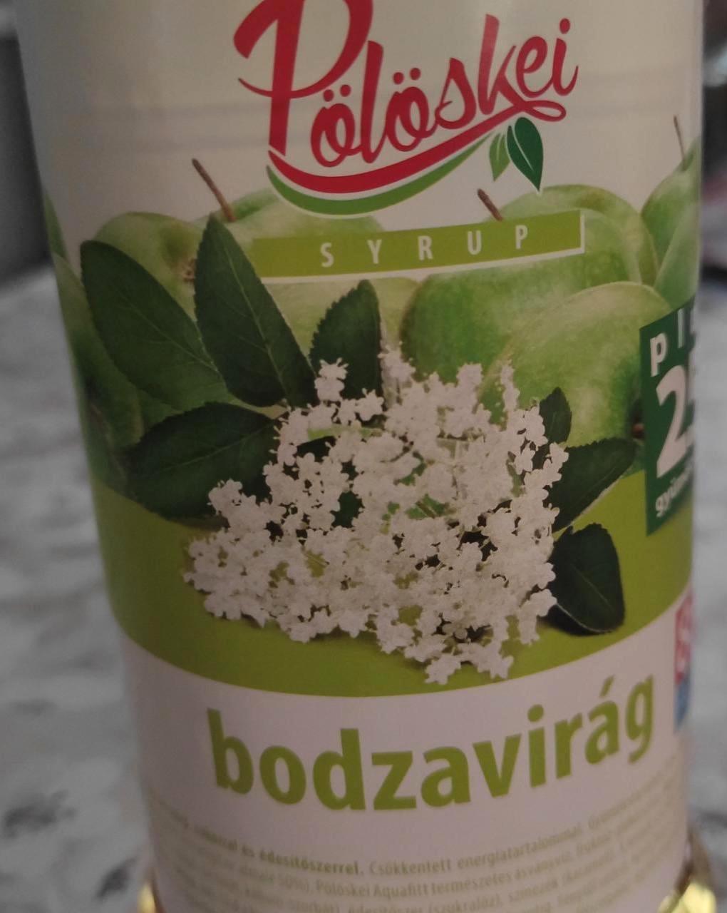 Képek - Bodzavirág szörp Pölöskei