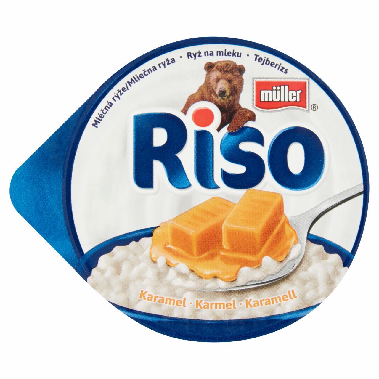 Képek - Müller Riso tejberizs desszert karamell készítménnyel 200 g