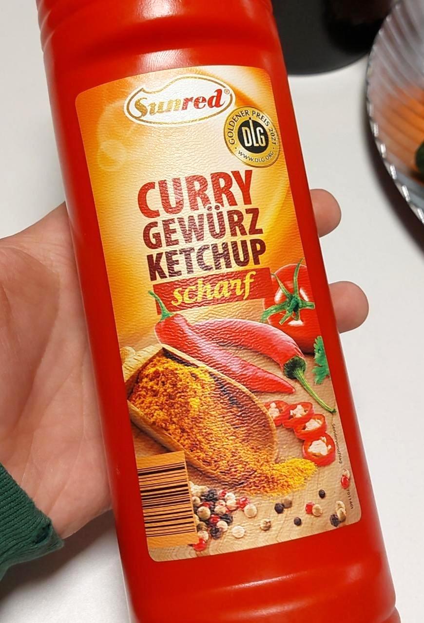 Képek - Curry gewürz ketchup scharf Sunred