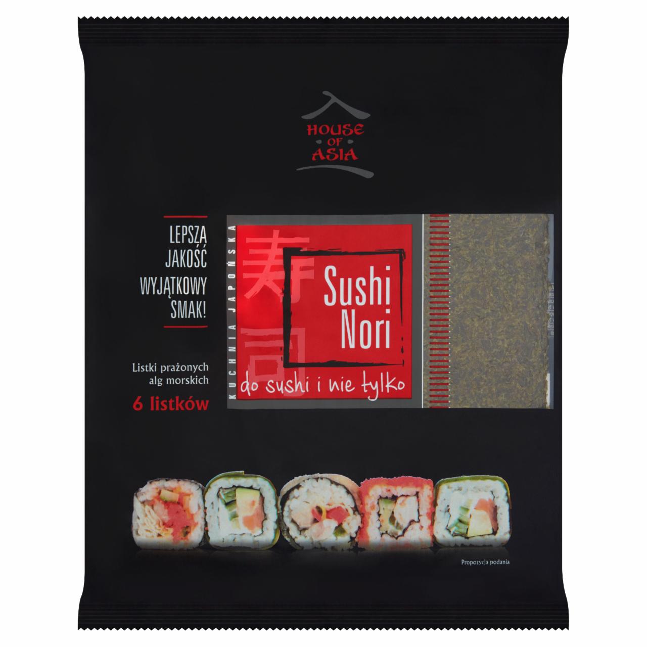 Képek - Sushi nori House Of Asia
