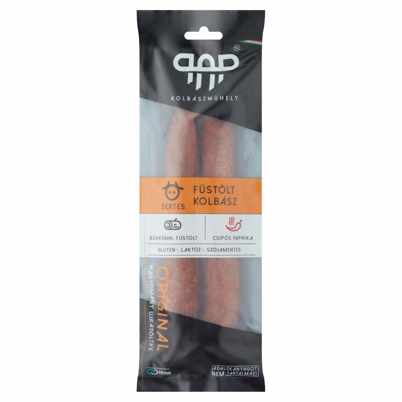 Képek - Pap Kolbászműhely Original füstölt sertés kolbász 250 g