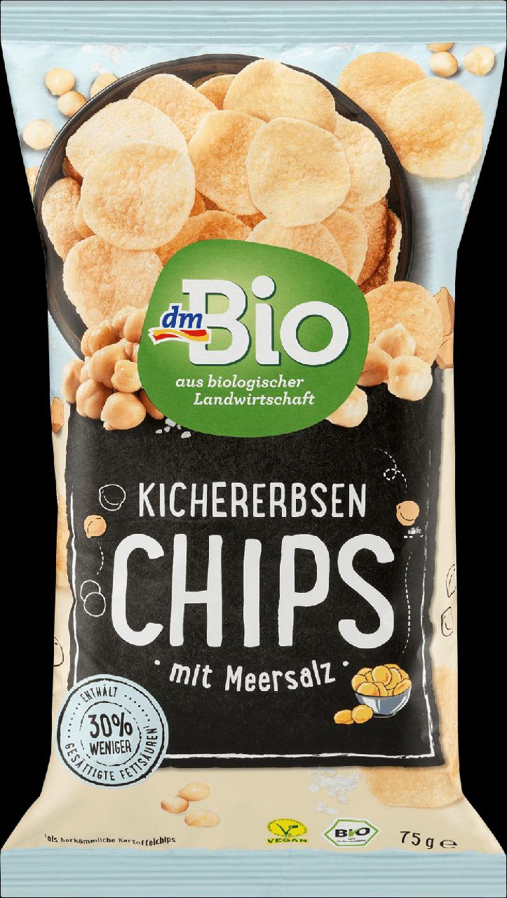 Képek - Csicseriborsó chips dmBio