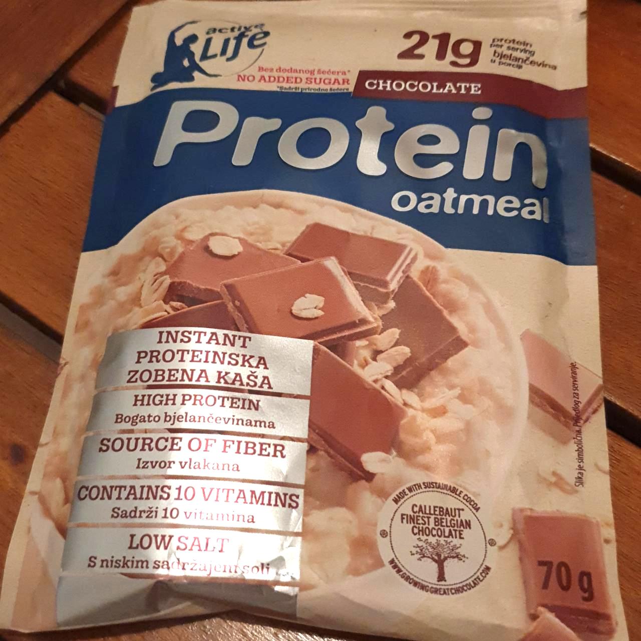 Képek - Protein oatmeal Chocolate Active Life