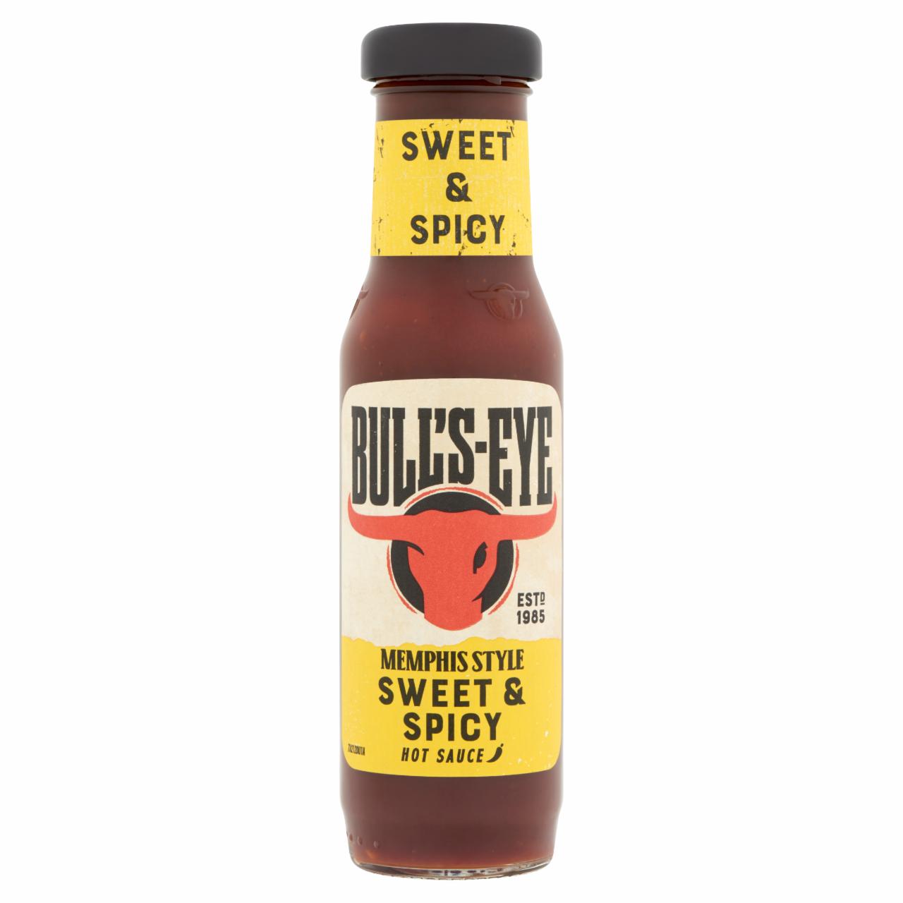 Képek - Bulls-Eye füstízű barbecue szósz gyümölcs aromával 235 ml