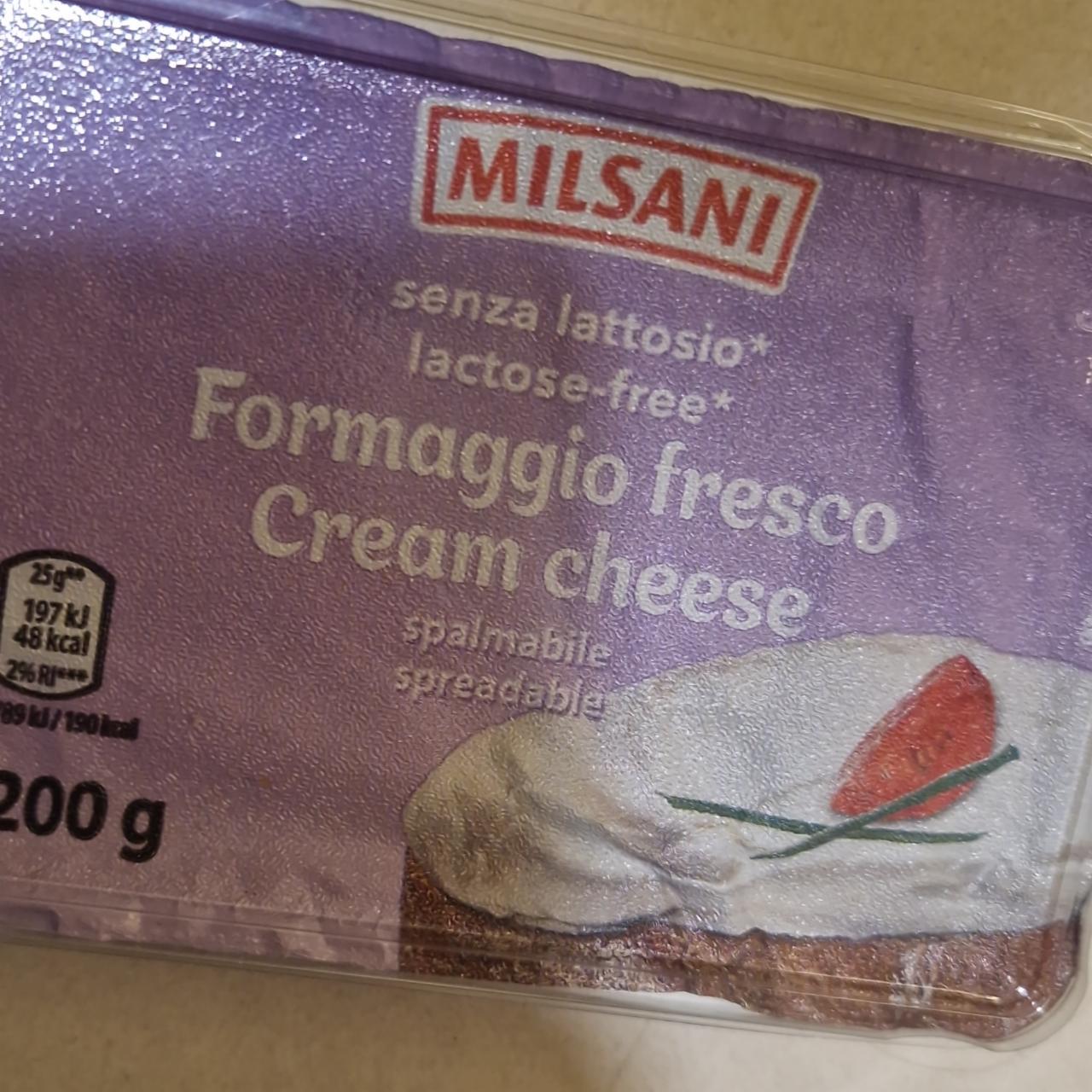 Képek - Cream cheese spreadable Milsani