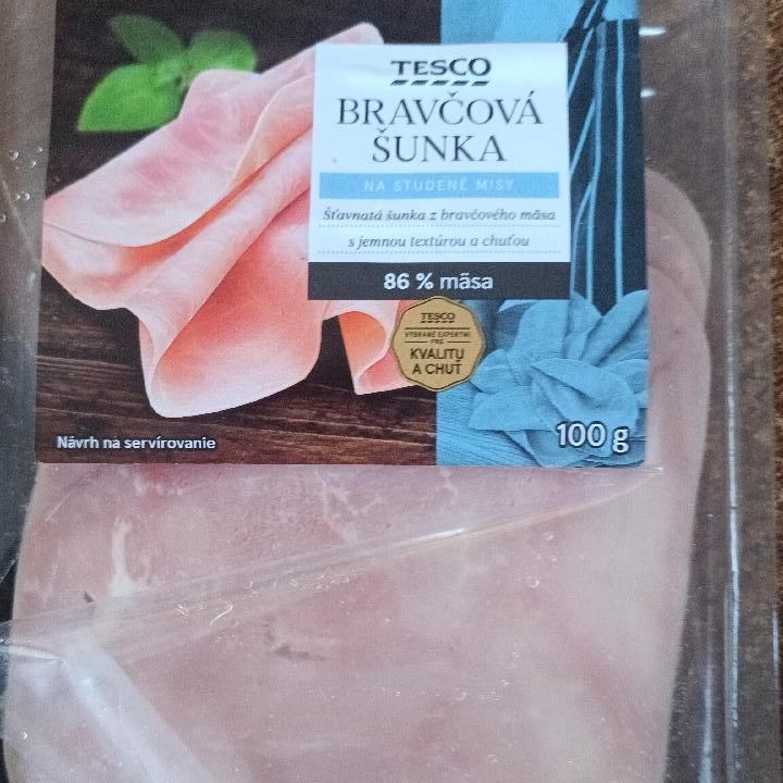 Képek - Bravčová šunka 86% mäsa Tesco