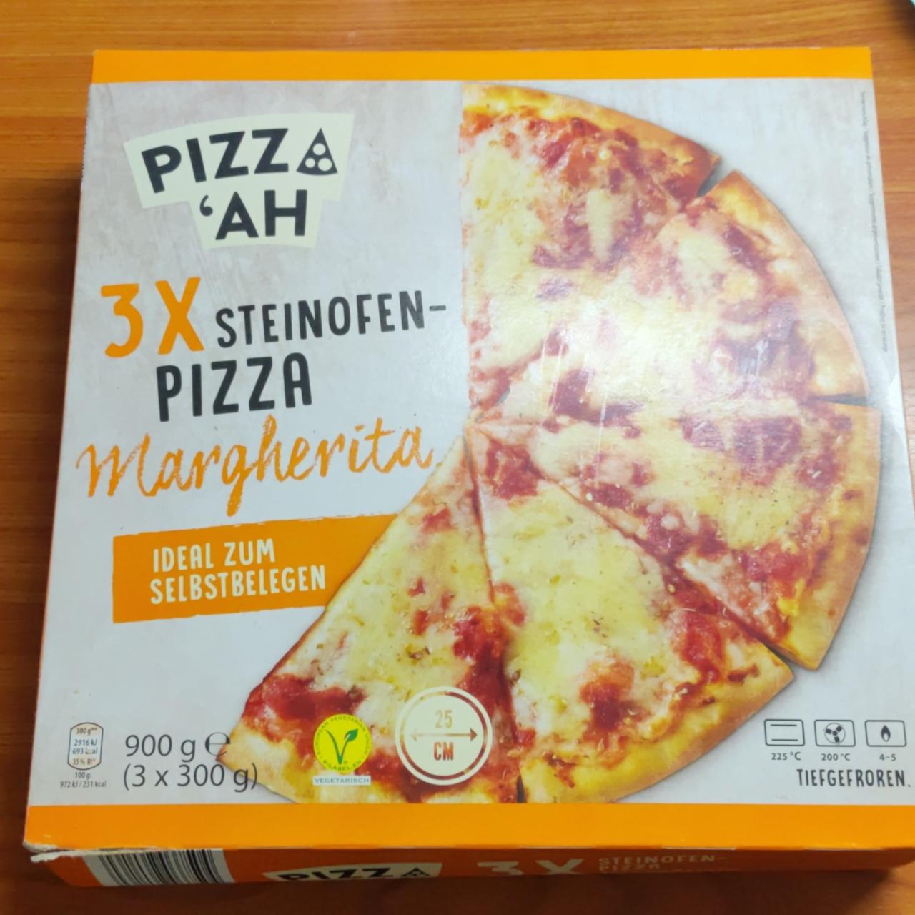 Képek - Steinofen pizza Margherita Pizza'AH