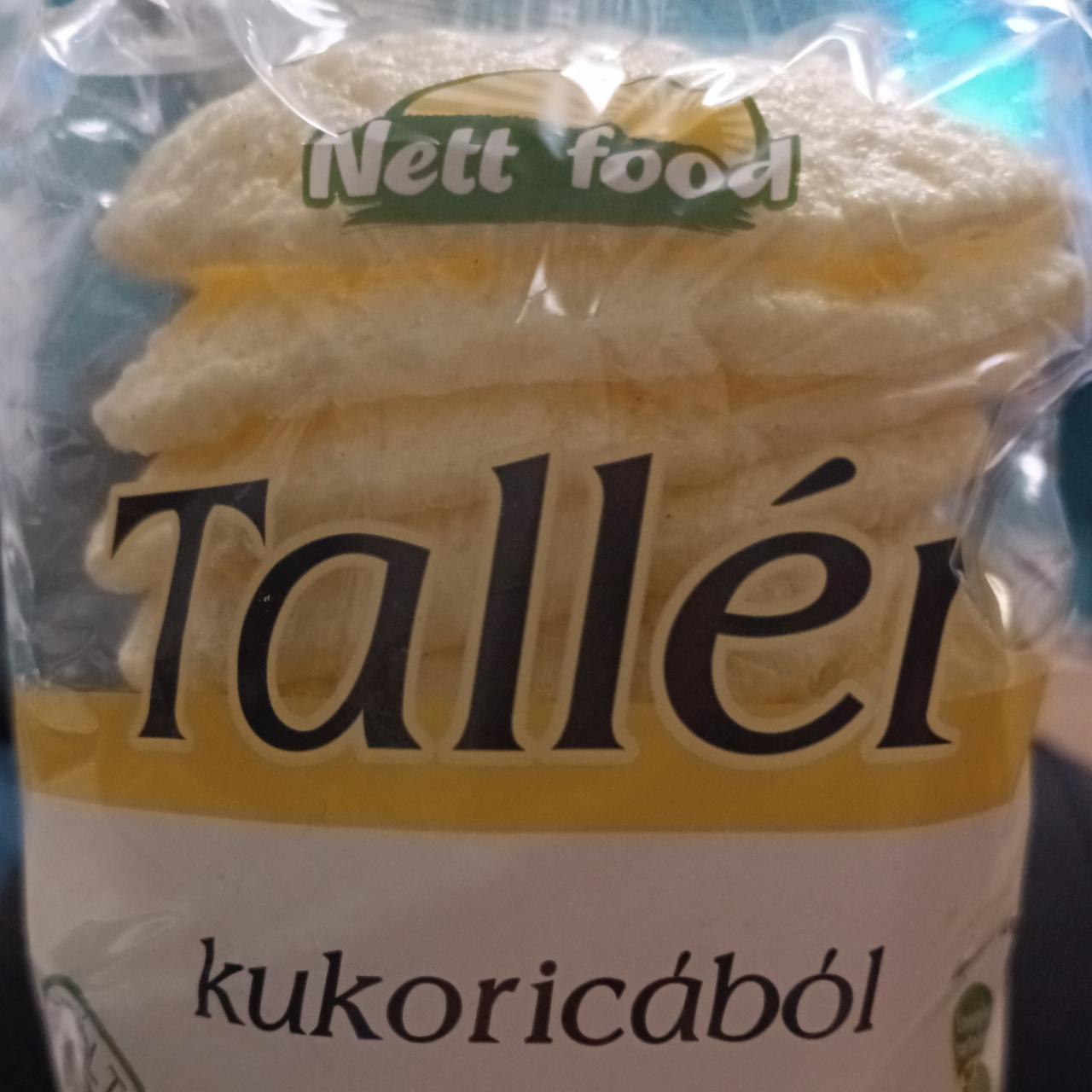 Képek - Nett Food gluténmentes kukoricás tallér 100 g