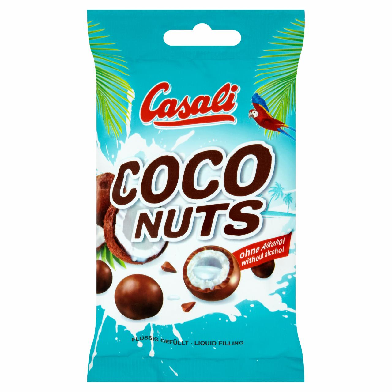 Képek - Casali Coco Nuts kókuszos drazsé 100 g