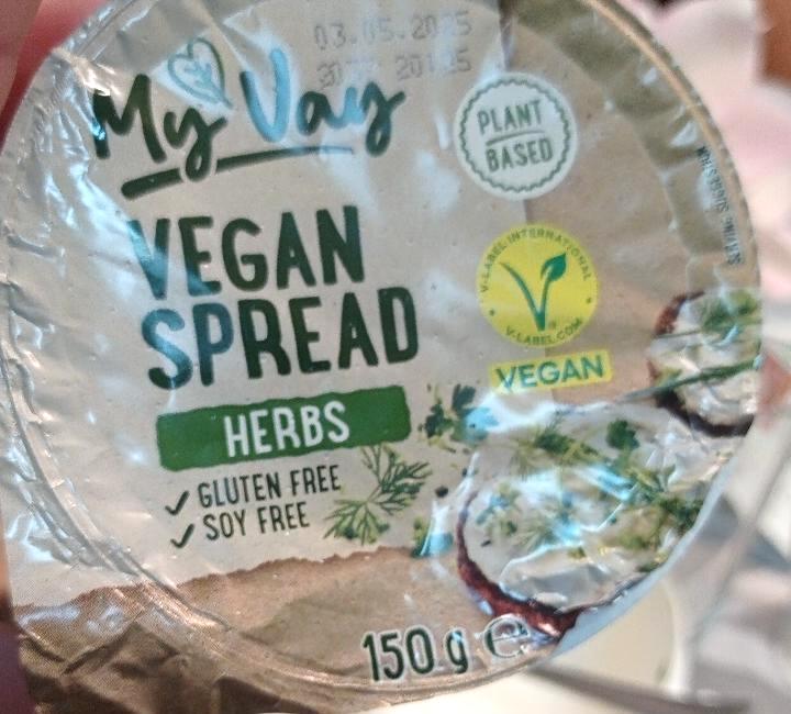 Képek - Vegan spread Herbs My Vay