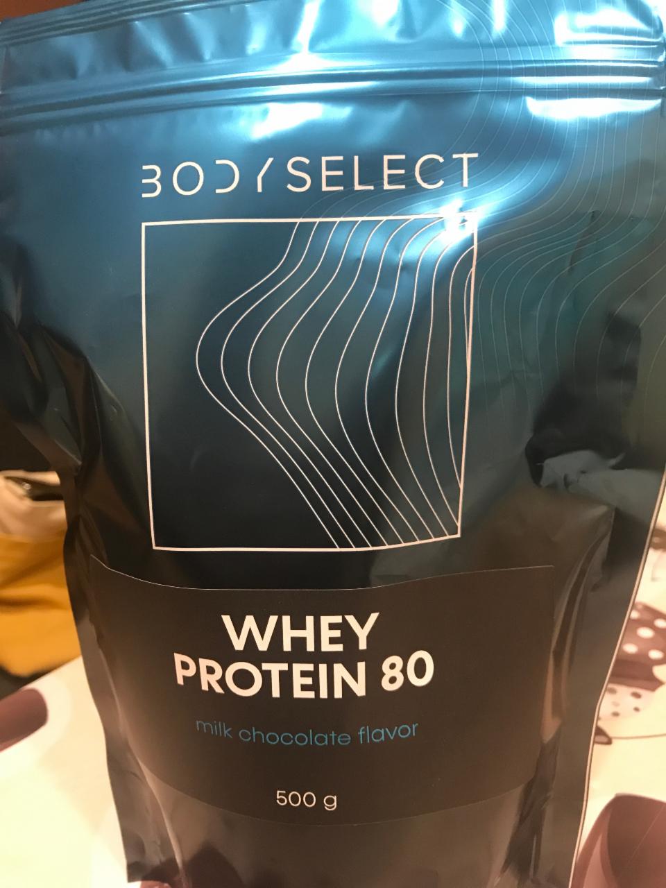 Képek - Whey protein 80 milk chocolate flavor Body select
