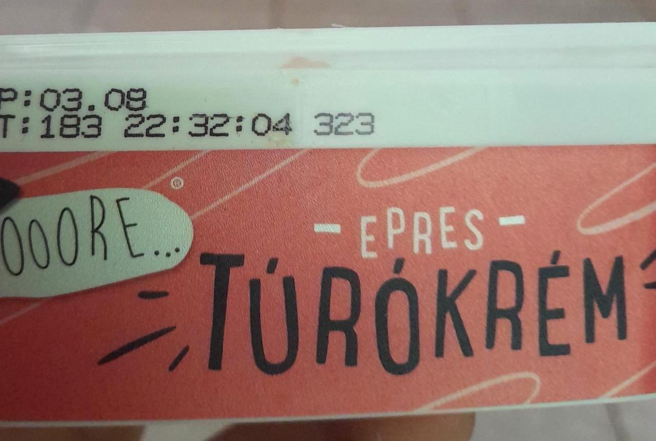 Képek - Epres túrókrém the Mooore
