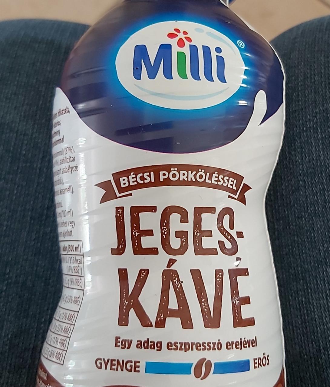 Képek - Milli UHT jegeskávé 300 ml