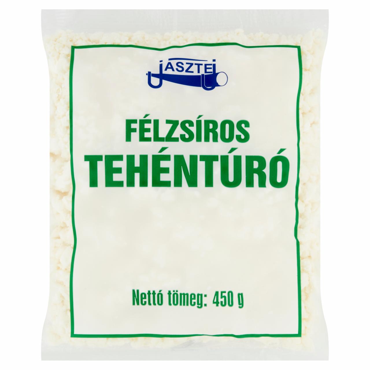 Képek - Jásztej félzsíros tehéntúró 450 g