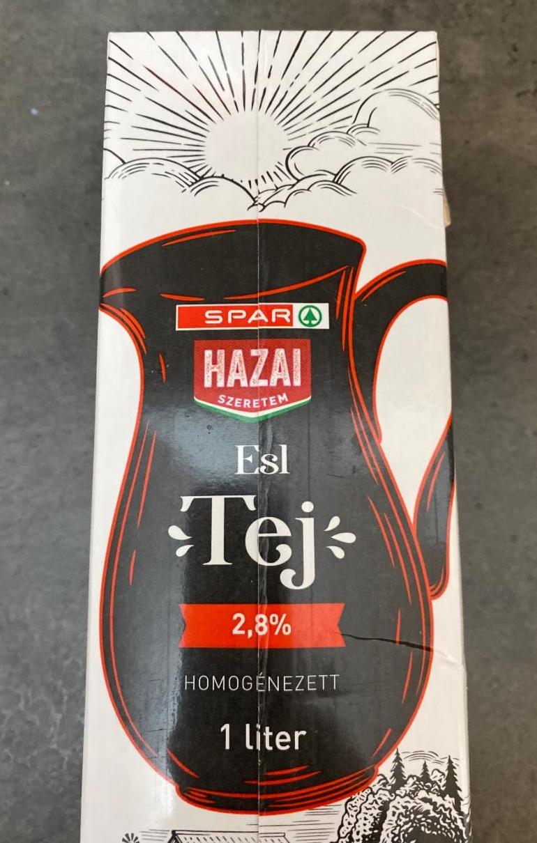 Képek - Tej ESL 2,8% Spar