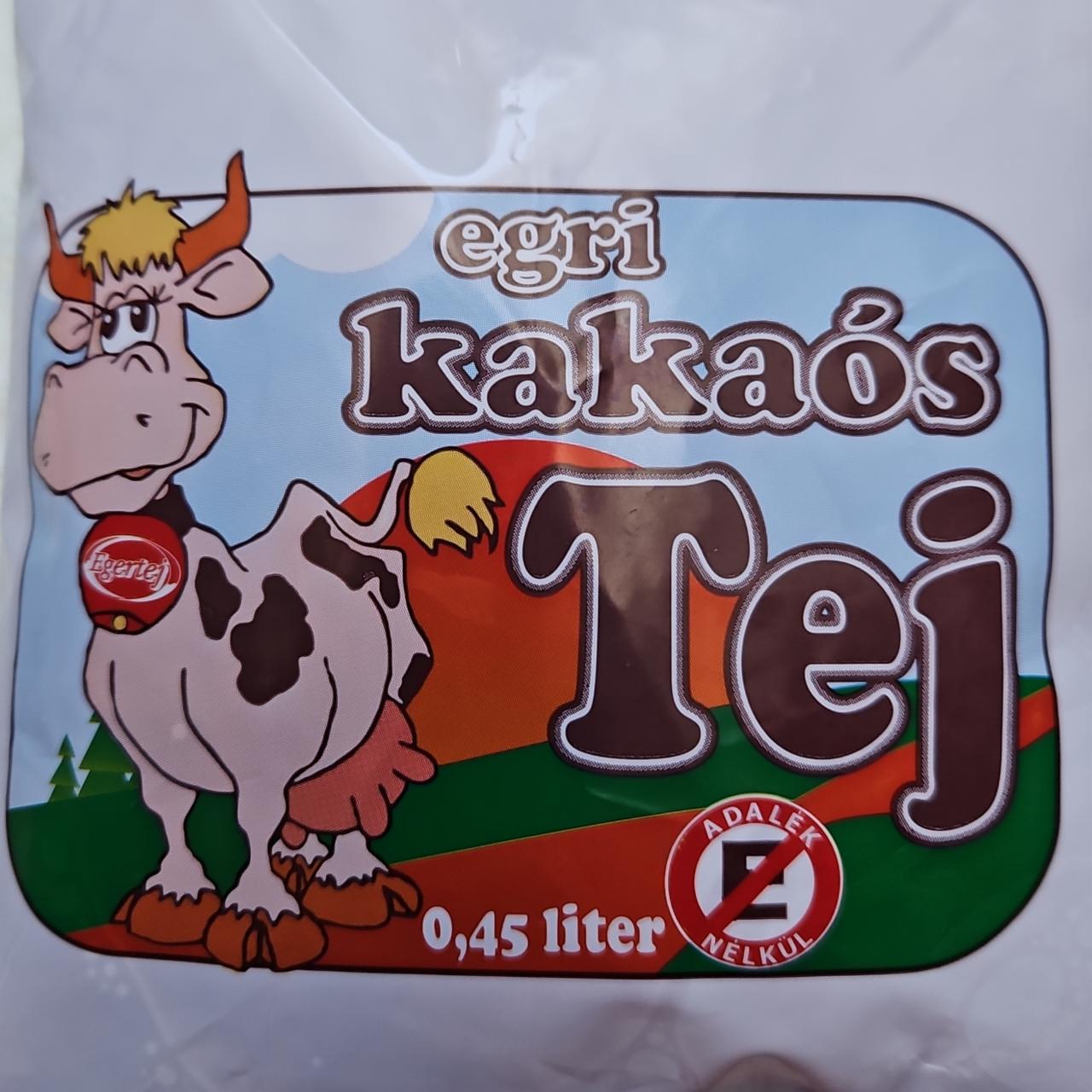 Képek - Kakaós tej Egri