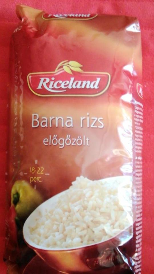 Képek - Riceland Előgőzölt Barna rizs 1000 g