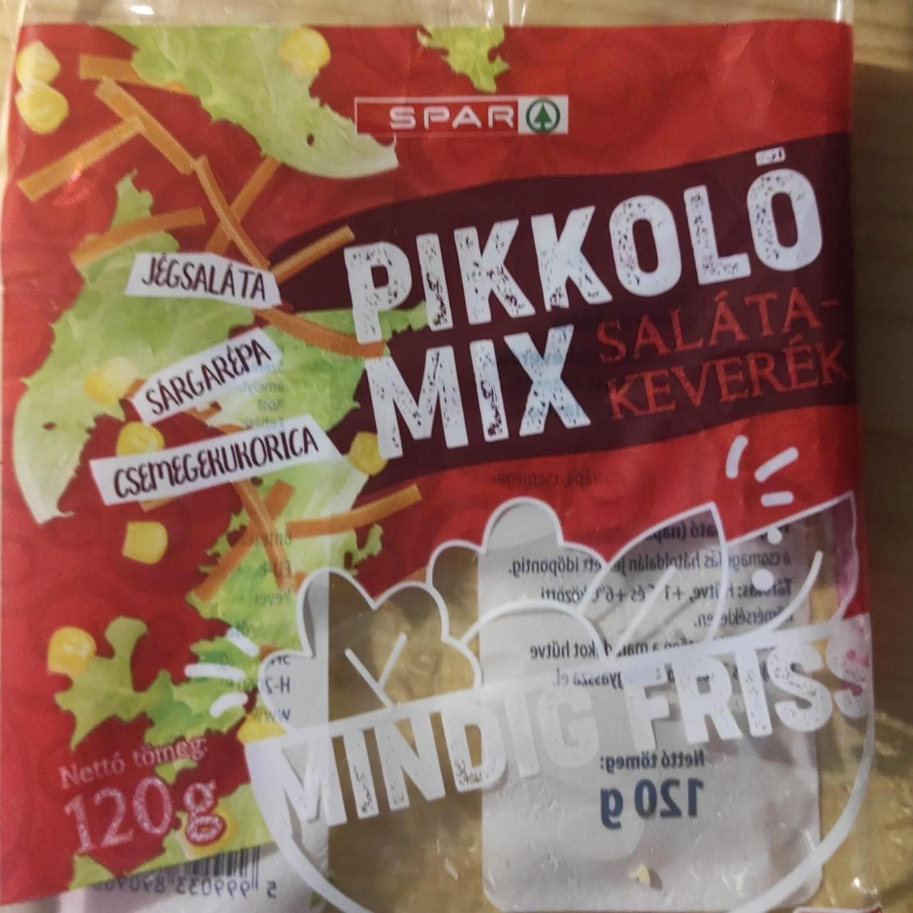 Képek - Pikkoló mix saláta keverék Spar