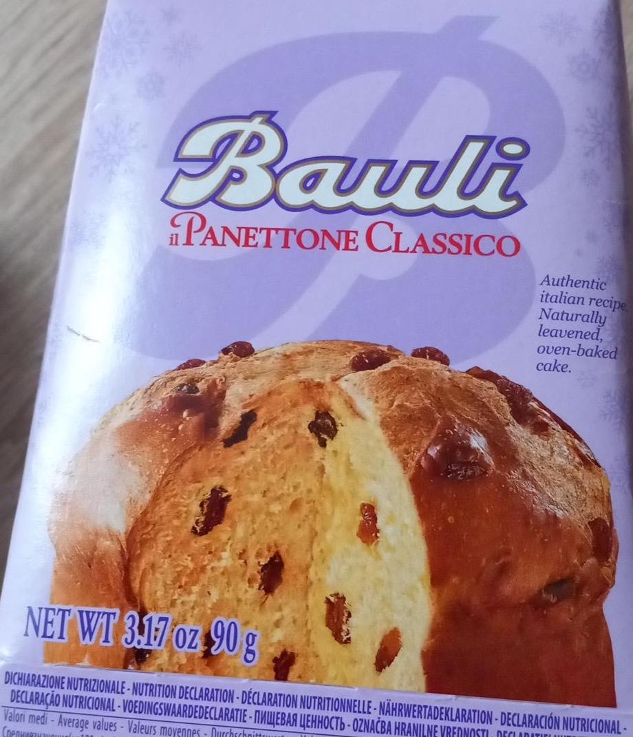 Képek - Panettone classico Bauli
