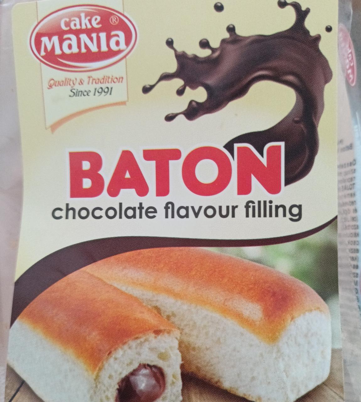Képek - Baton chocolate flavour filling Cake Mania