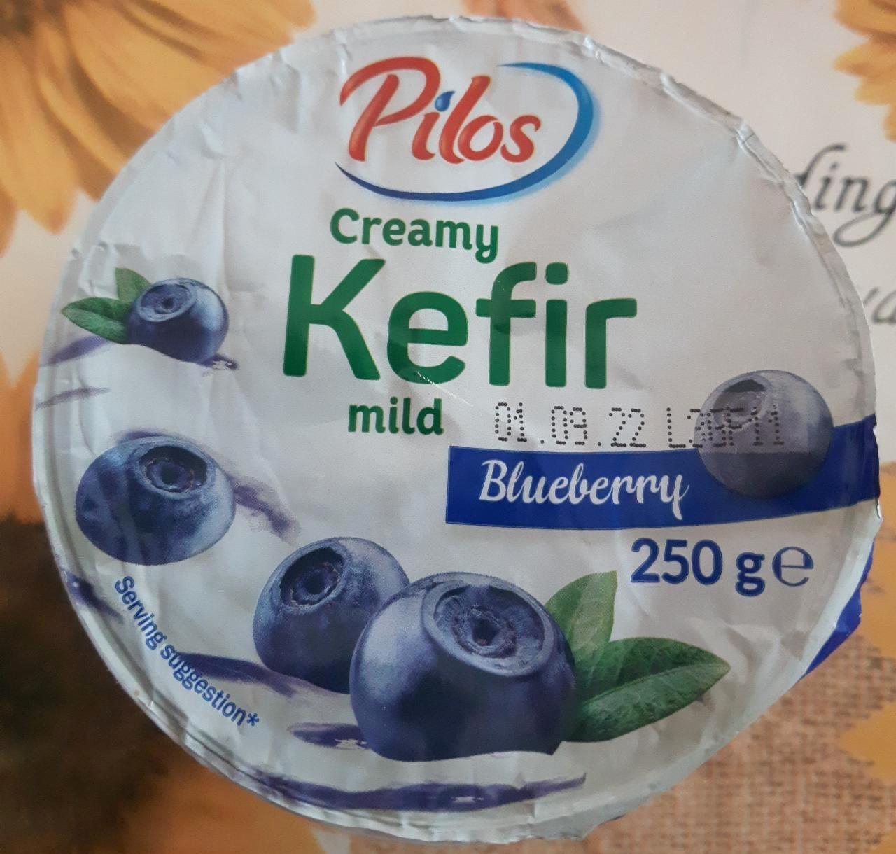 Képek - Creamy kefir mild Blueberry Pilos