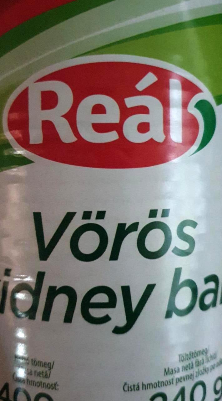 Képek - Vörös kidney bab Reál