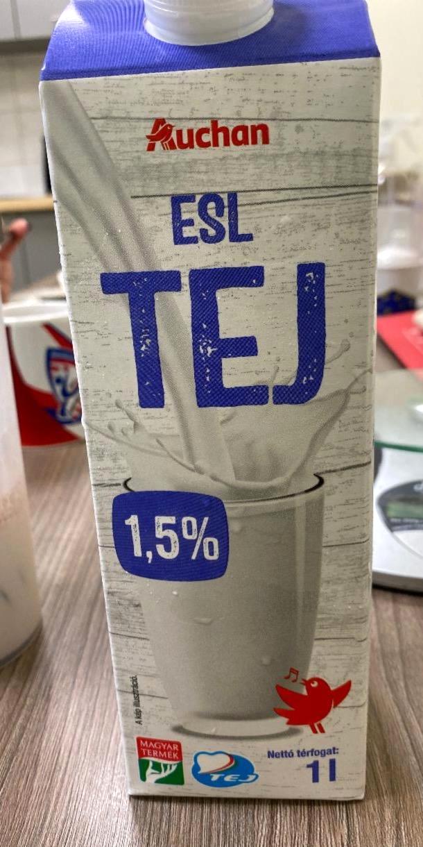 Képek - ESL Tej 1,5% Auchan