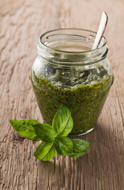 Képek - Bio genovai pesto 13 Alce Nero