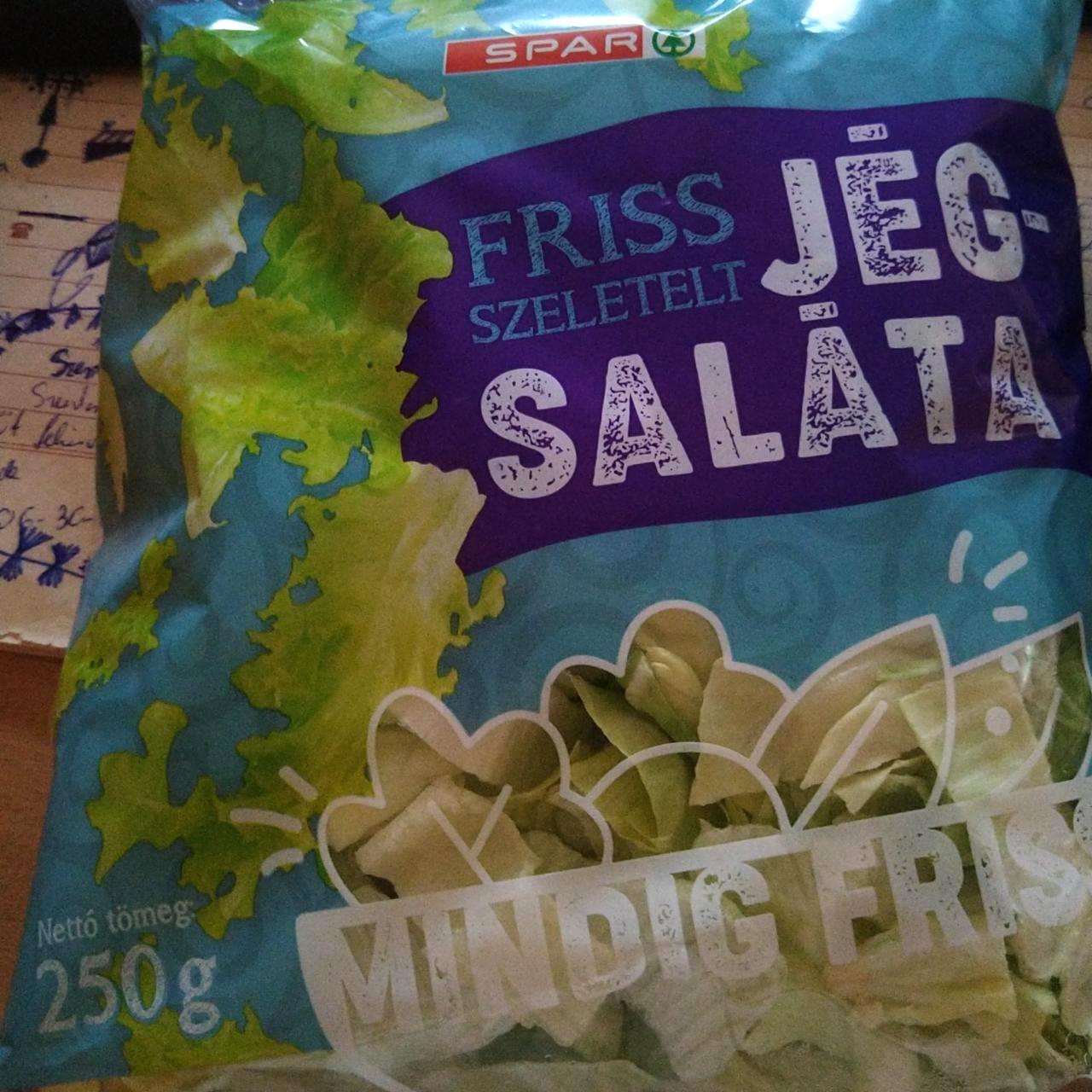 Képek - Friss szeletelt jégsaláta Spar