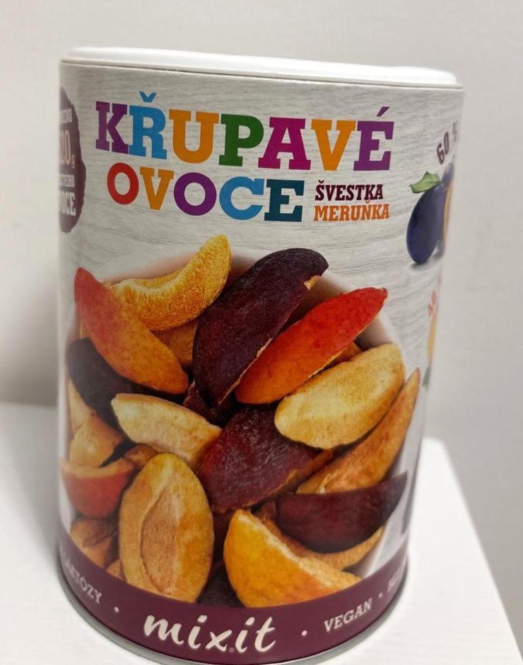 Képek - Křupavé ovoce Meruňka Mixit
