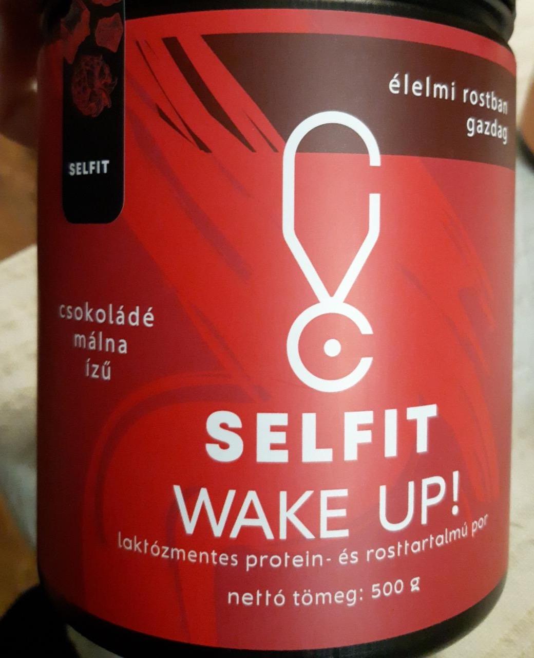 Képek - Selfit Wake up! Csokoládé málna ízű