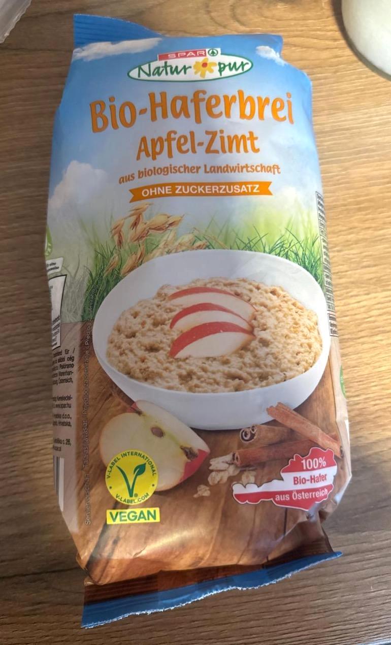 Képek - Bio haferbrei Apfel zimt Spar Natur-pur