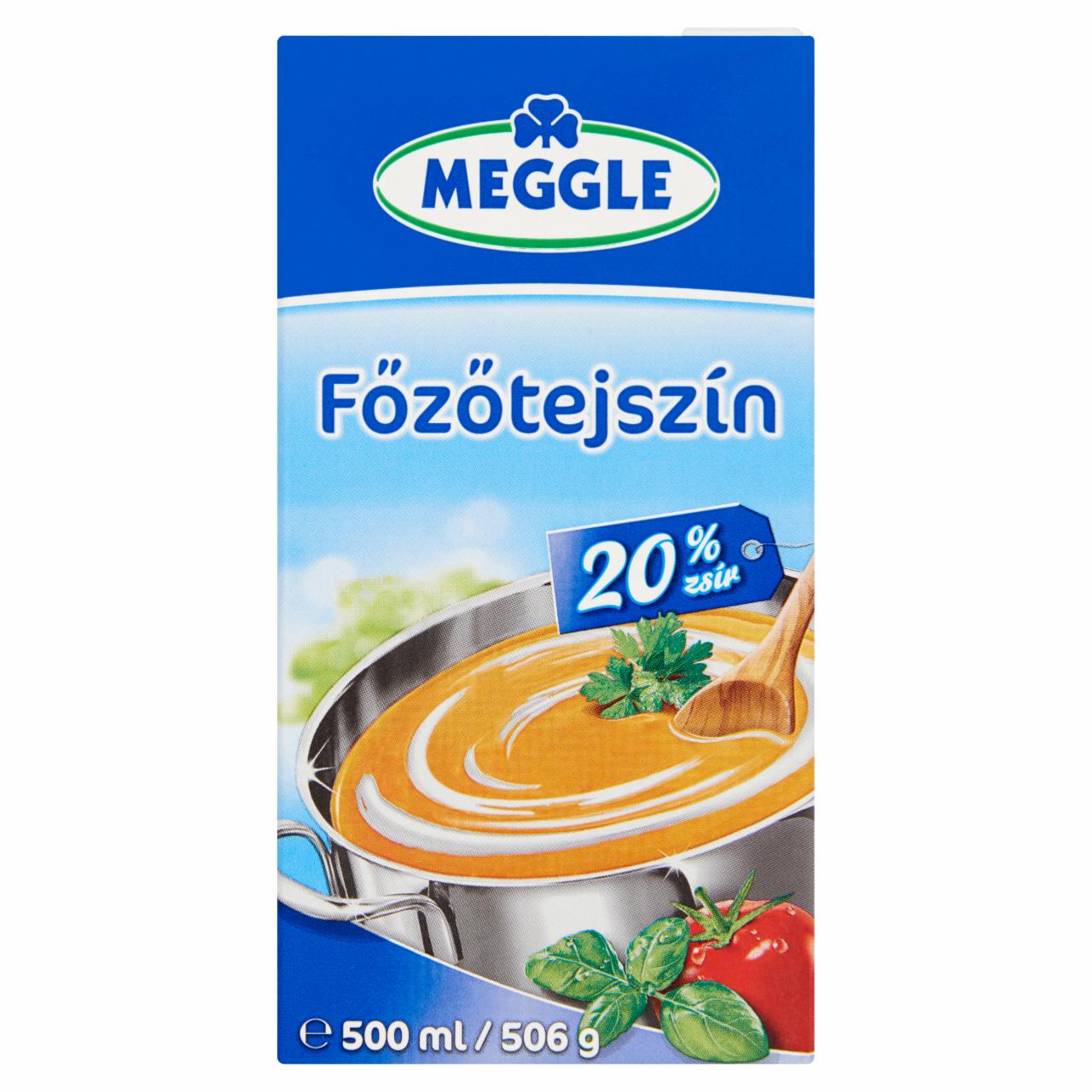 Képek - Meggle UHT főzőtejszín 20% 500 ml