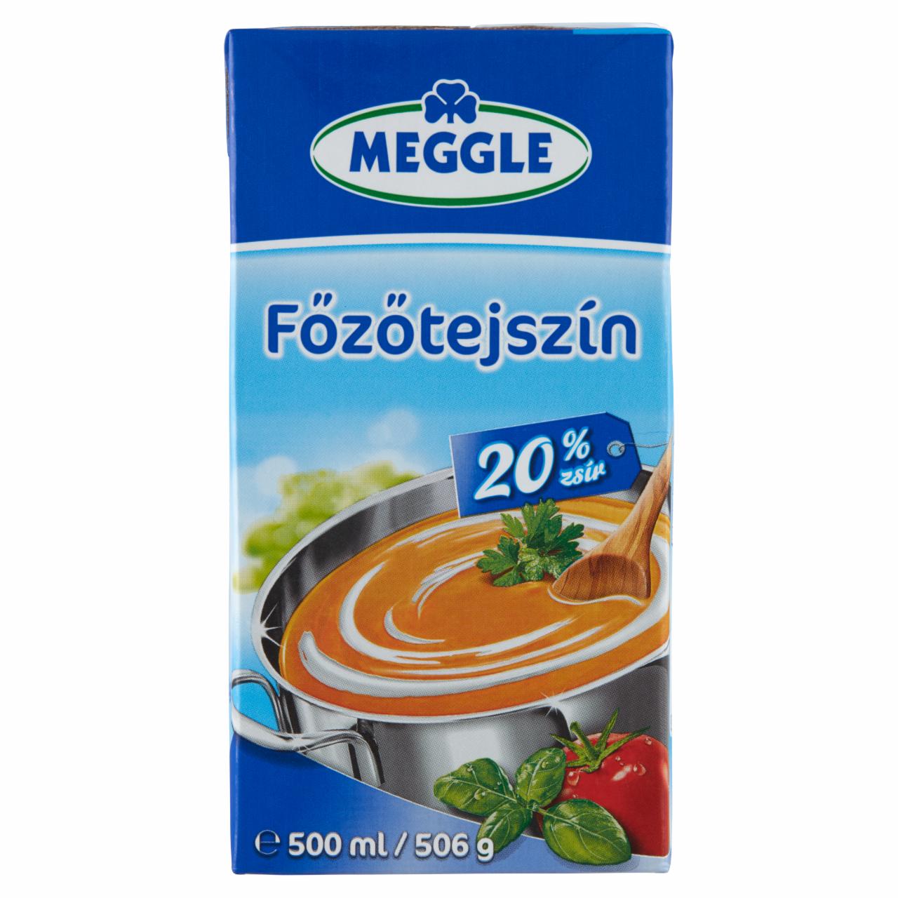 Képek - Meggle UHT főzőtejszín 20% 500 ml