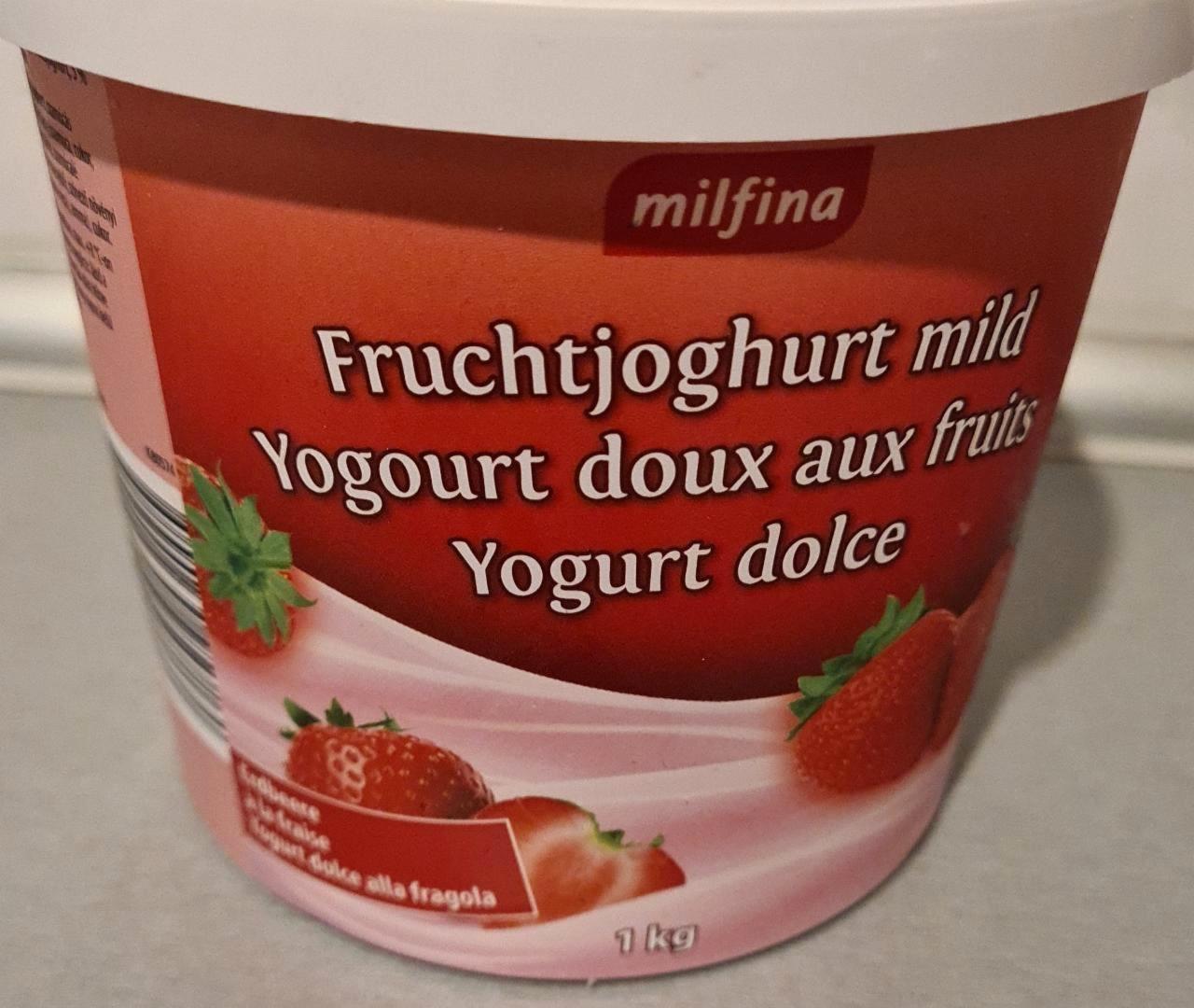 Képek - Fruchtjoghurt mild Milfina