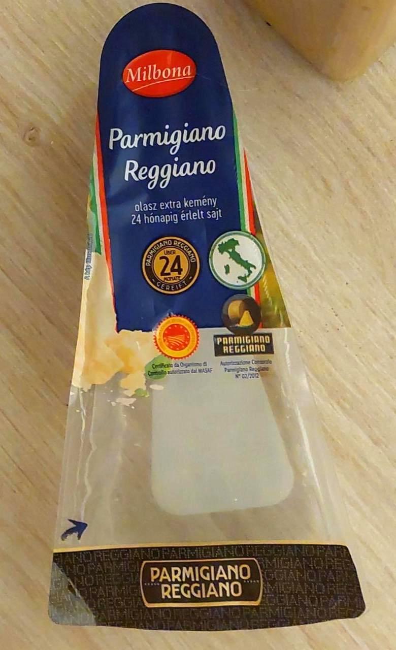 Képek - Parmigiano Reggiano extra kemény sajt Milbona